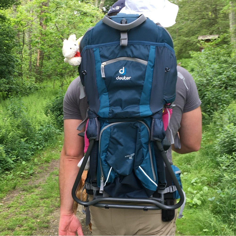 Deuter Baby carrying hiking backpack